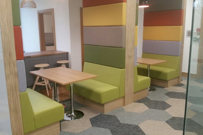 Nuffield Health - Call Centre Fit Out