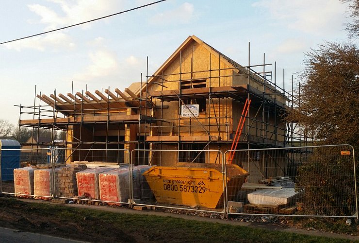 SIPs New Build in Cambridgeshire