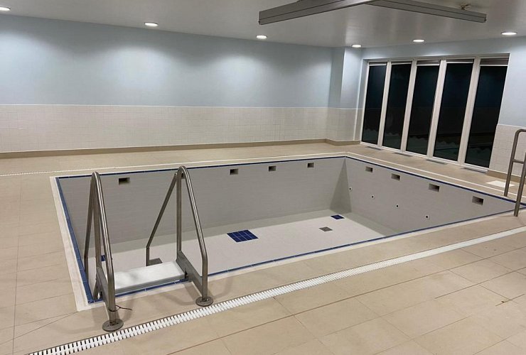 Pool Refurbishment - Hydrotherapy Pool - Chilterns MS Centre, Aylesbury