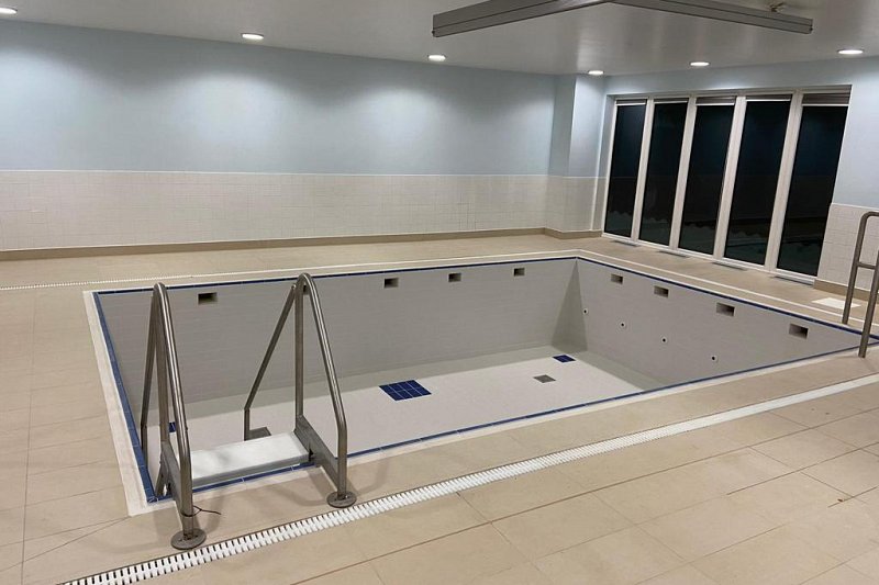 Pool Refurbishment - Hydrotherapy Pool - Chilterns MS Centre, Aylesbury