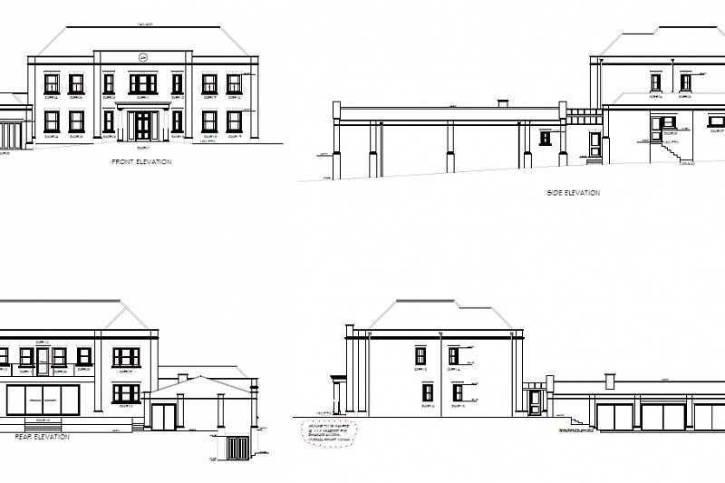 New Build - 9,000ft2 Home in Hertfordshire