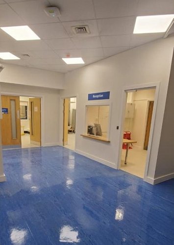 More Projects Completed for NHS at St Mary's Hospital