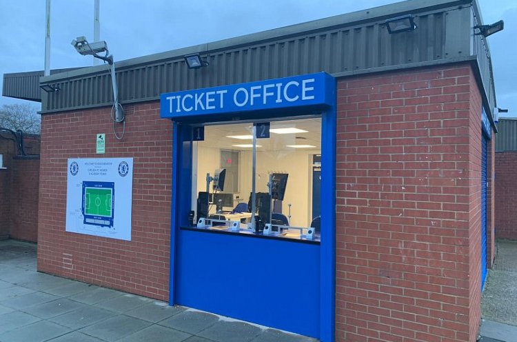 Lowe Group CFC Stadium Renovation Kingsmeadow Ticket Office