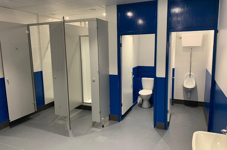 Lowe Group CFC Stadium Renovation Kingsmeadow Change Room WCs