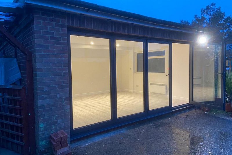 Stunning Garage Conversion - Complete in Only 4 Weeks!