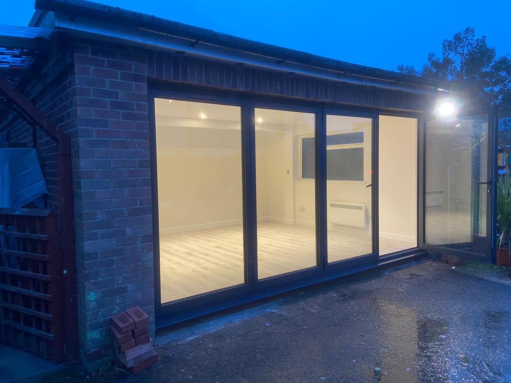 Stunning Garage Conversion - Complete in Only 4 Weeks!